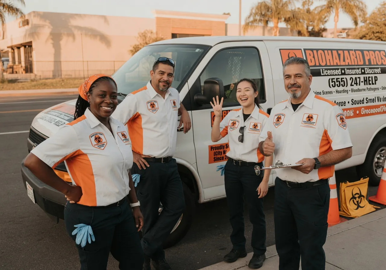 Biohazard Cleanup company in Colmesneil, TX